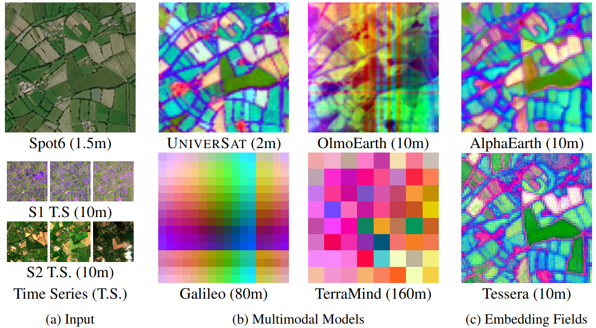 UniverSat embedding visualization